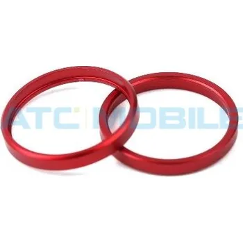 Náhradní kryt pro mobilní telefon Rámeček kamery iPhone Xr červený, originální a zpět 3 Kč s ATC Clubem