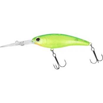 Umělá nástraha Daiwa Wobler Steez Shad 60SP MR Akabane Lime 6 cm 6,7 g