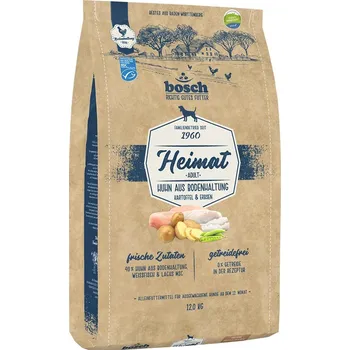 Krmivo pro psa Bosch Heimat Adult kuře z chovu na plné podlaze 12 kg
