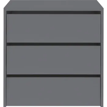 Zásuvkový kontejner Kontejner do skříně Duca antracit, 60 x 60 x 45 cm