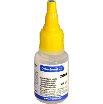 Průmyslové lepidlo Cyberbond 2004 20g vteřinové lepidlo
