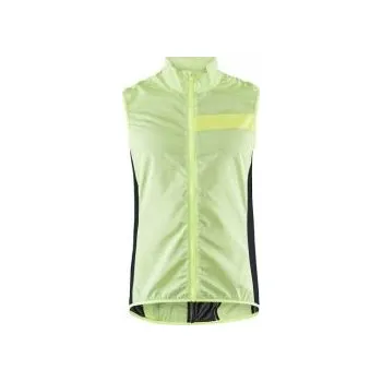 Cyklistická bunda CRAFT Essence Light Wind M žlutá 1908814-851000 XL; Žlutá vesta + DÁREK DLE VÝBĚRU!