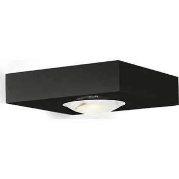 Nástěnné svítidlo Wever & Ducré Difuzní nástěnné svítidlo Leens 1.0 Barva: Černá 311174B5