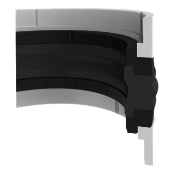 Těsnění motoru Těsnění pístní 140 x 115 x 45/12,7 K18 140-115/4, NBR / TPE / POM, Kastas