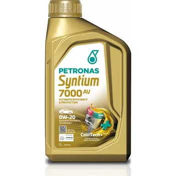Motorový olej Petronas Syntium 7000 AV 0W-20 1L