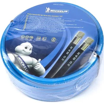 Příslušenství ke kompresoru Vzduchová hadice 10 m, 20 barů, s vnitřním připojením 1/4" MICHELIN (MICHELIN)