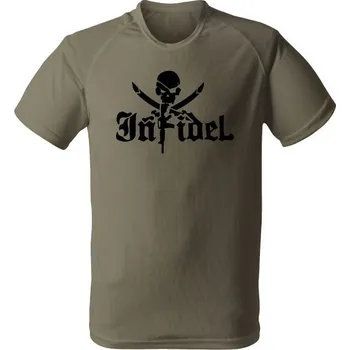 Funkční tričko INFIDEL 2 - olivová
