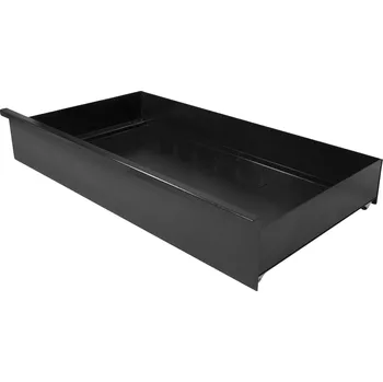 Šatní skříň FORCE šuplík pod skříň - základní, černý