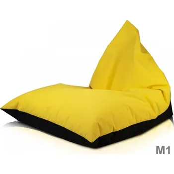 Sedací pytel Sedací Vak LAZY L OUTDOOR bíla E1: M1