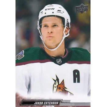 Karetní hra řadová karta JAKOB CHYCHRUN 22-23 UD Ser. 2 číslo 262