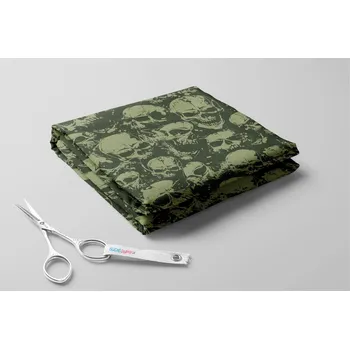 Kočárkovina, Lebky Barva: Khaki