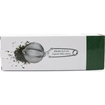 Cedník a síto Kleště velké - čajové sítko nerez