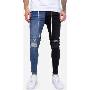 Pánské džíny Don Lemme Džíny Half - blue Velikost: 30L