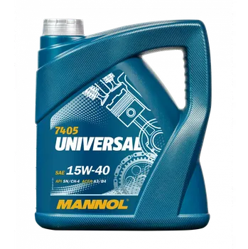 Motorový olej MANNOL UNIVERSAL 15W-40 4L