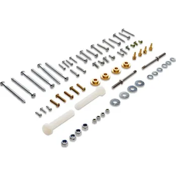 RC vybavení Twin Timber 1.6m: Sada spojovacího materiálu