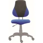 ALBA Dětská rostoucí židle FUXO V-LINE modro-šedá