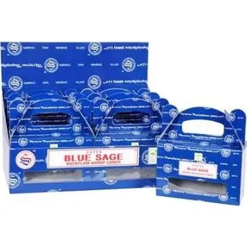 Aroma lampa Vonné jehlánky - Satya Blue Sage