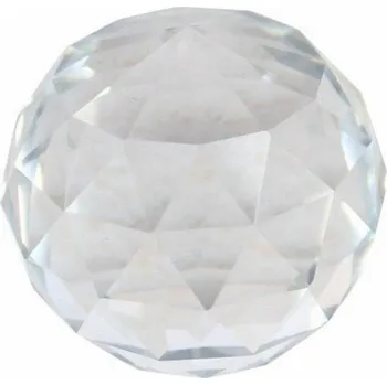 Svícen Feng Shui Krystal do prostoru - 1,5 cm pro harmonii