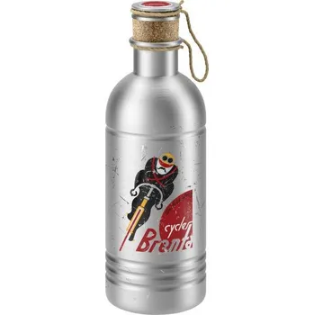 Láhev ELITE láhev EROICA CYCLES BRENTA, Alu, 600 ml