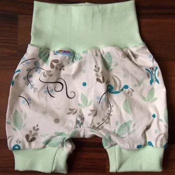 Yháček Kraťásky/tříčtvrťáky Yháček, motýli a ptáčci Velikost: 62