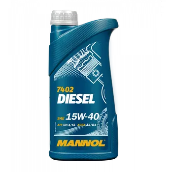 Motorový olej MANNOL DIESEL 15W-40 1L