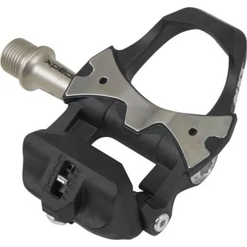Pedál na kolo pedály X-PEDO THRUST NXS silniční karb/Cr-mo černé