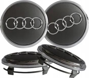 Středová krytka kola AUDI Středová krytka alu kola 69 mm 4 ks