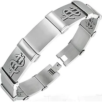 Náramek Ocelový náramek - TBB072BA