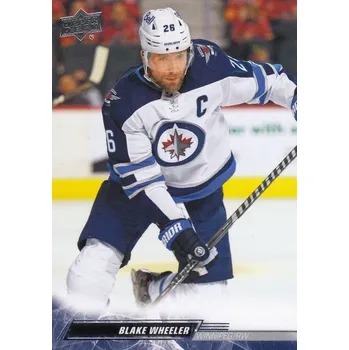 Sběratelská karetní hra řadová karta BLAKE WHEELER 22-23 UD Ser. 2 číslo 445