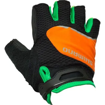 Chránič rukou SHIMANO Explorer rukavice, černá/oranžová, L