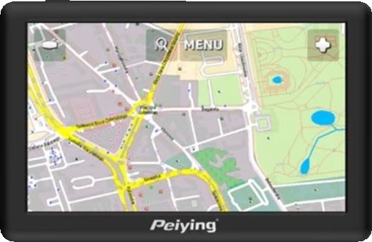 GPS navigace PEIYING Basic PY-GPS5015 doprodej