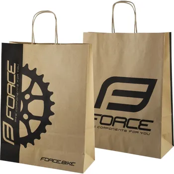 Dárková taška taška FORCE papírová 23x10x32 cm