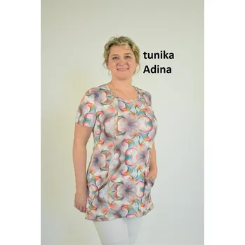 Dámská halenka Tunika s kr.rukávem Adina, Kepa Style Čes. rep. velikost: 40
