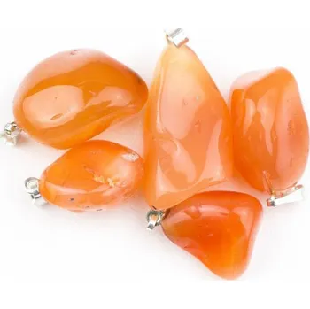 Přívěsek Přívěsek valounek - Karneol