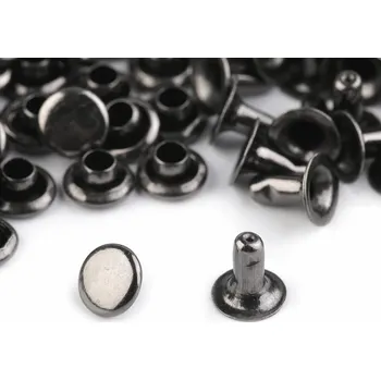 Stoklasa Duté nýty 5 mm 100 párů 2 nikl černý