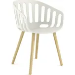 GABER Plastová židle BASKET CHAIR BL