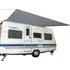Příslušenství ke karavanu Bo-Camp TE7 Caravan Awning Travel Large šedá
