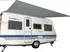 Příslušenství ke karavanu Bo-Camp TE7 Caravan Awning Travel Large šedá