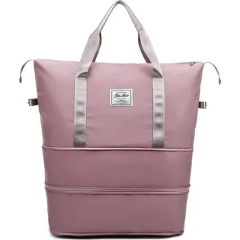 Cestovní velkokapacitní sportovní taška - Růžová