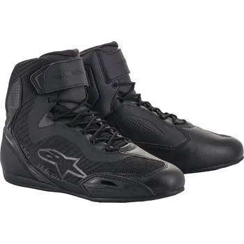 Moto obuv Alpinestars Stella Faster-3 Rideknit Black/Anthracite 38,5