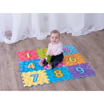 Bloky měkké čísla 30 cm, 9 ks