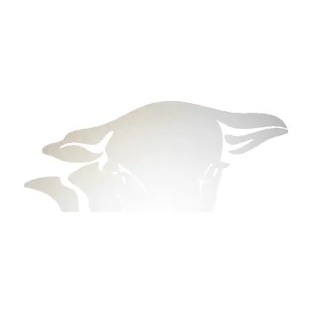 Samolepící dekorace SAMOLEPKA Ovce 001 pravá hlava (82 - odrazková reflexní bílá) NA AUTO, NÁLEPKA, FÓLIE, POLEP, TUNING, VLASTNÍ TEXT, TISK, AUTOSAMOLEPKY.cz, POLEPY, OBRÁZEK, LOGO, SAMOLEPKY