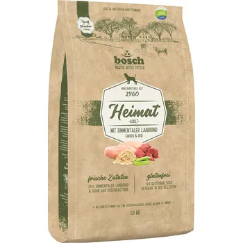 Krmivo pro psa Bosch Heimat Adult maso simentálského skotu 1 kg