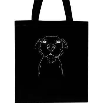 Nákupní taška Nákupní taška unisex s potiskem Plátěnka bull