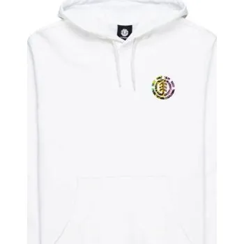 Pánská mikina Mikina Element Booboo Icon Hood optic white M