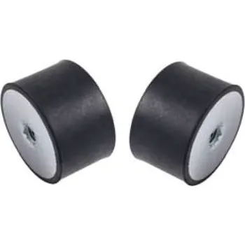 Silentblok motoru Silentblok válcový typ 3 (matka - matka) průměr 70mm / výška 35mm, M12