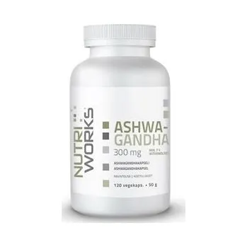 Přírodní produkt NutriWorks Ashwagandha 120 kapslí