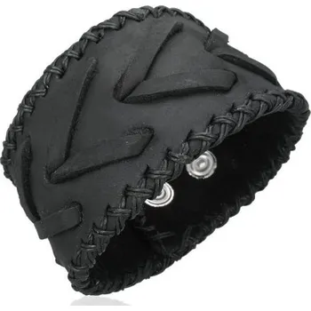 Náramek Kožený náramek - BBF291BA