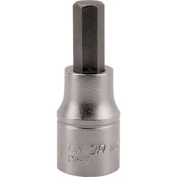 Gola hlavice klíč imbusový UNIOR na ráčnu 1/2" 8