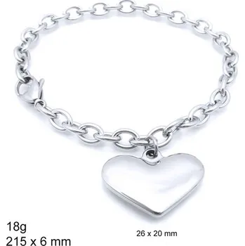 Náramek Náramek - Cable - 215 x 6 mm - 18g